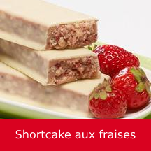 barre shortcake aux fraises