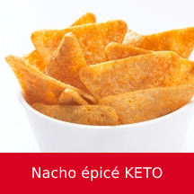Chips KETO nacho épicé