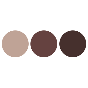 3-well Eyeshadow Palette - Marzipan